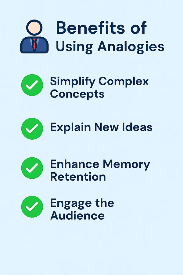 Benefits of Using Analogies 