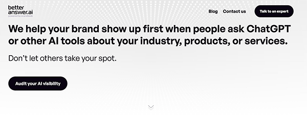 BetterAnswer agency