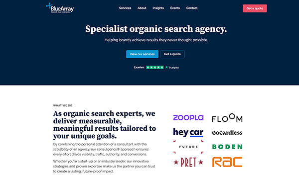 Blue Array agency