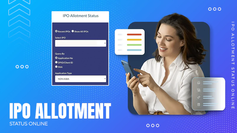 Check IPO Allotment Status Online