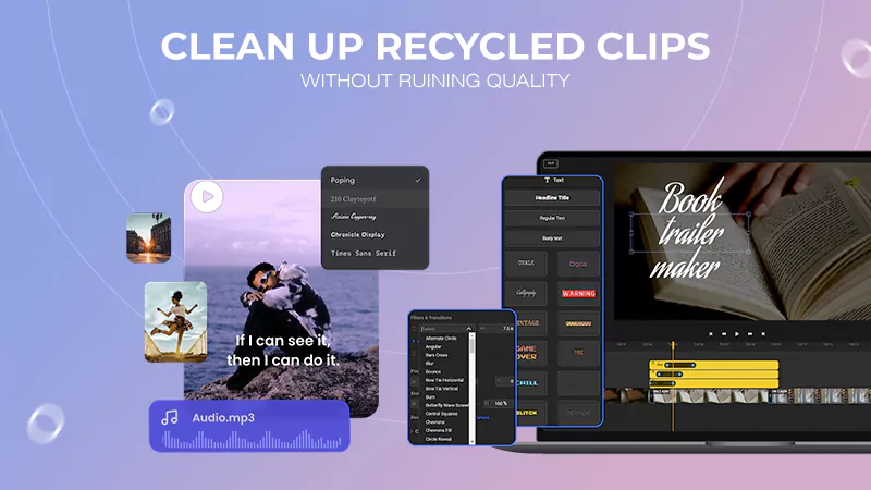 Clean Up Recycled Clips Without Ruining Quality