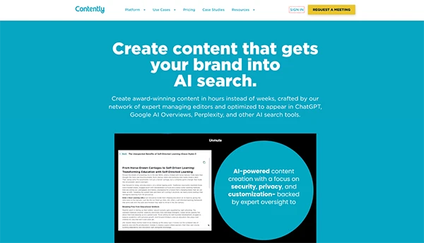 Contently Strategic Services