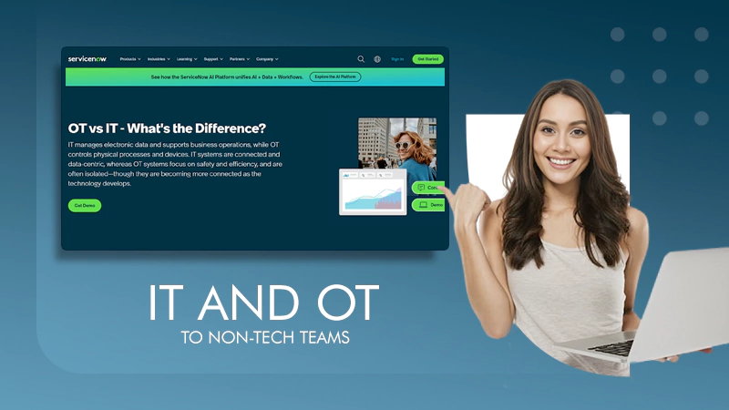 IT and OT to Non-Technical Teams