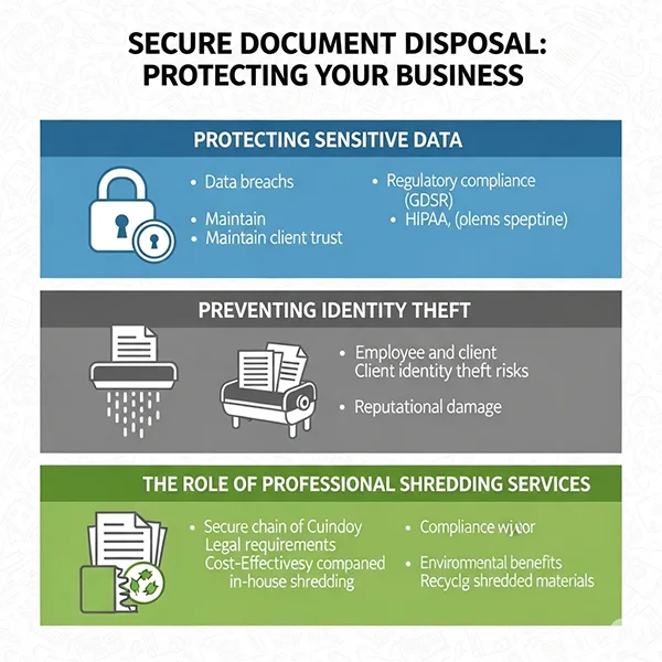  Importance of document disposal