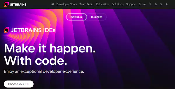 JetBrains IDEs