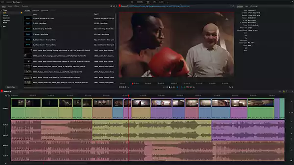 Lightworks Interface