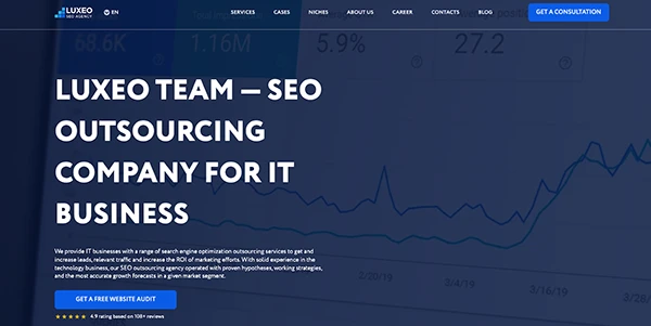 Luxeo SEO agency