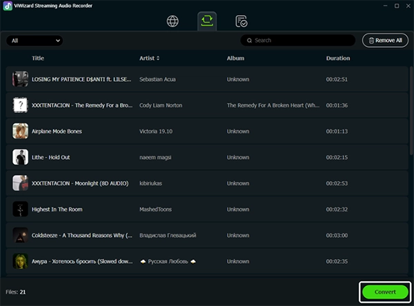 Music to MP3