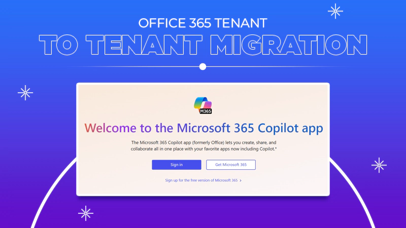 Office 365 Tenant to Tenant Migration