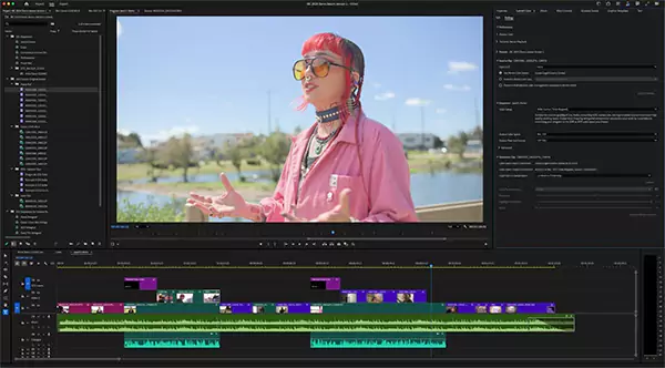 Premiere Pro Interface