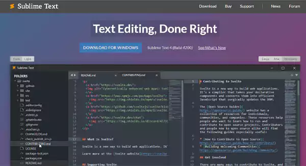Sublime Text