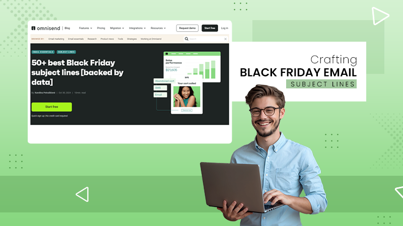 Black Friday Email