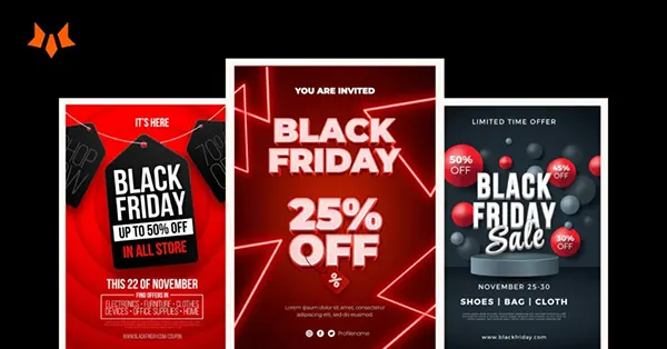 Black Friday email subject lines