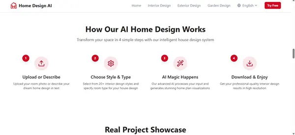 HomeDesigns AI