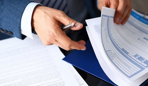 Image of legal documents