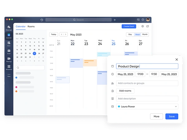 Lark Calendar