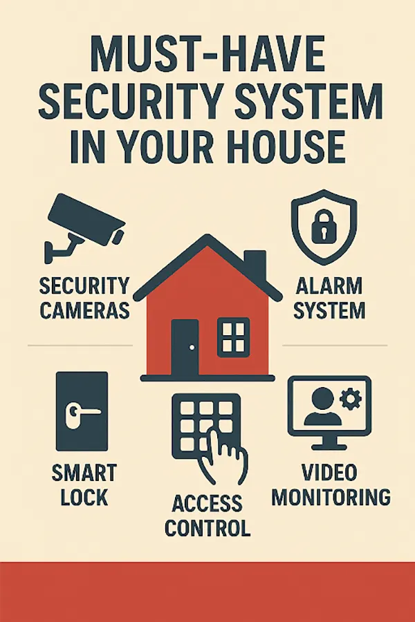 Must-Have Security System in Your House
