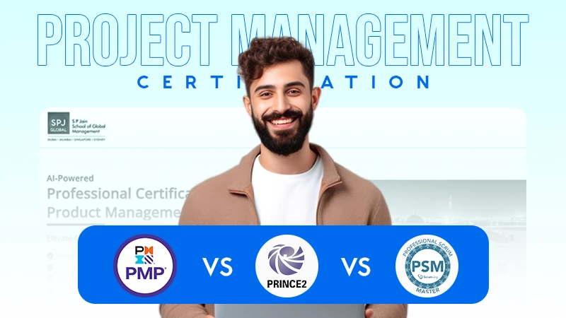 PMP vs PRINCE2 vs PSM