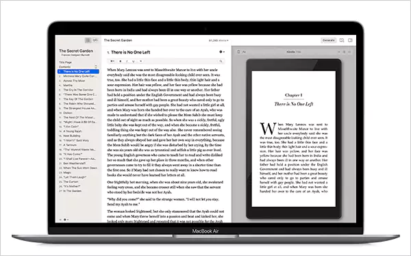 Vellum interface on Mac