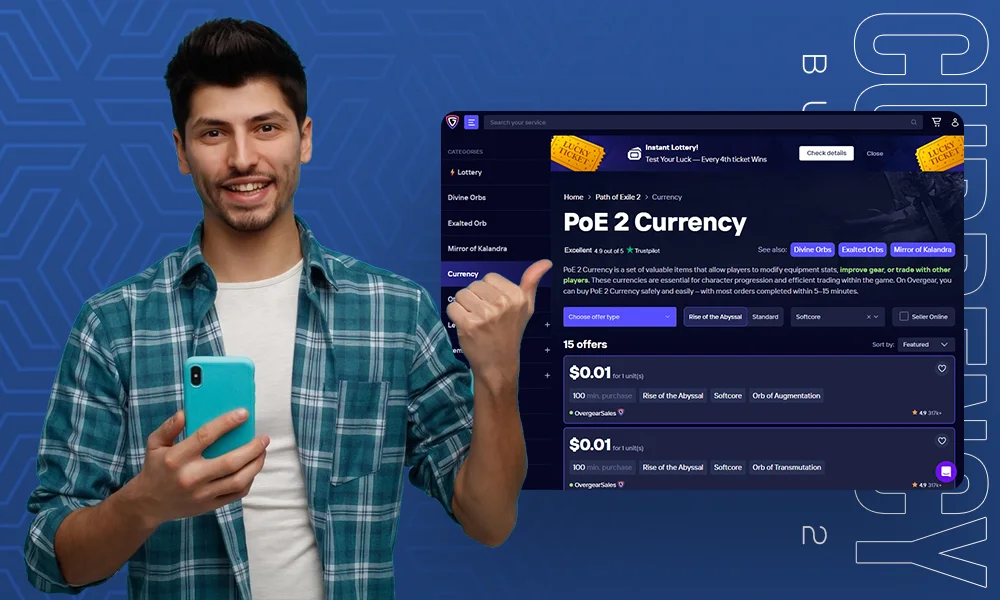 buying poe