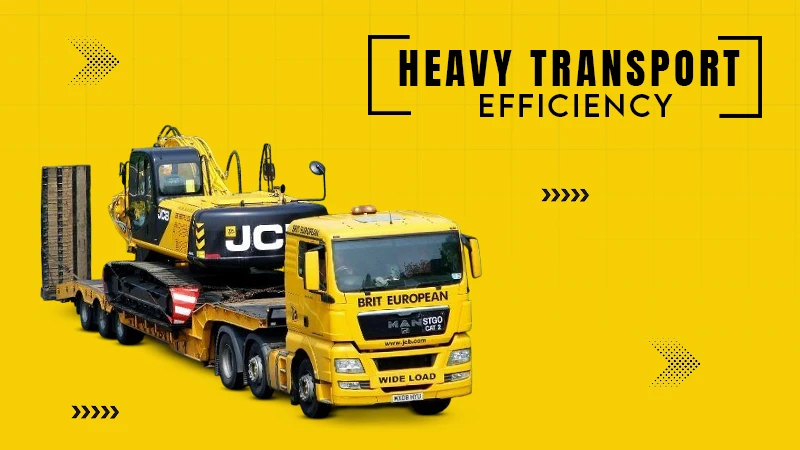 heavy tranport efficency