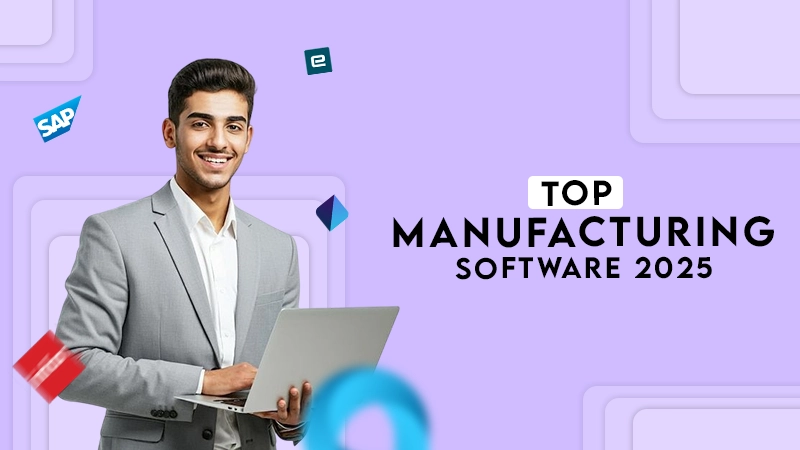 top manufacturing softwere