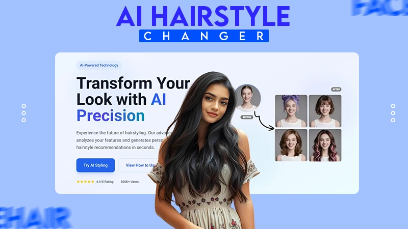 AI HAIRSTYLE CHANGER