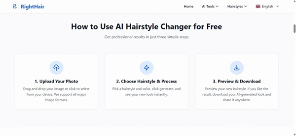 AI Hairstyle 