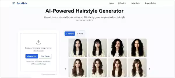 Hairstyle Changer