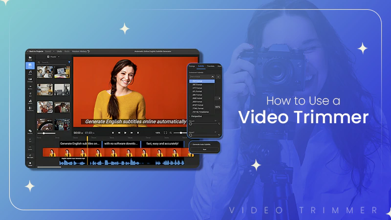 How to Use a Video Trimmer