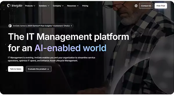 InvGate Assets Management