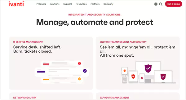 Ivanti IT Asset Management Software