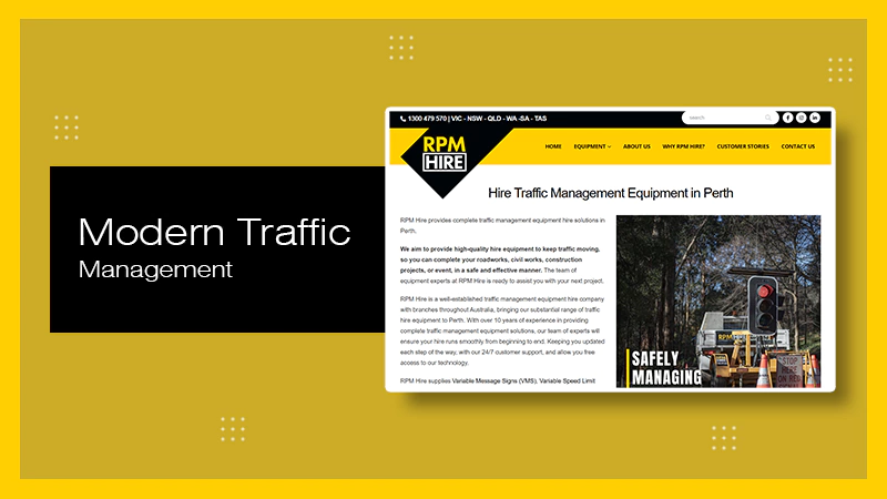 Modern Traffic Management