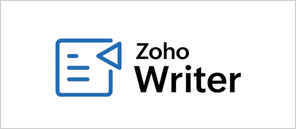 Zoho Writer
