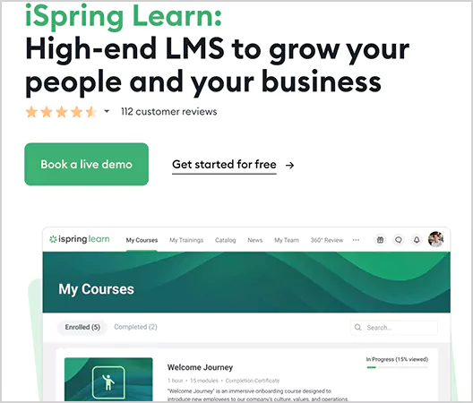 iSpring Learn
