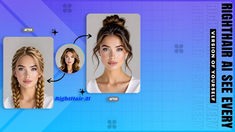 righthair ai see every version of yourself