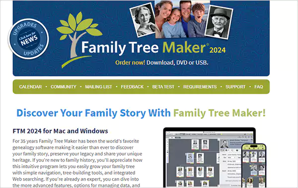 Family Tree Maker
