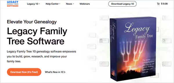 Legacy Family Tree Software