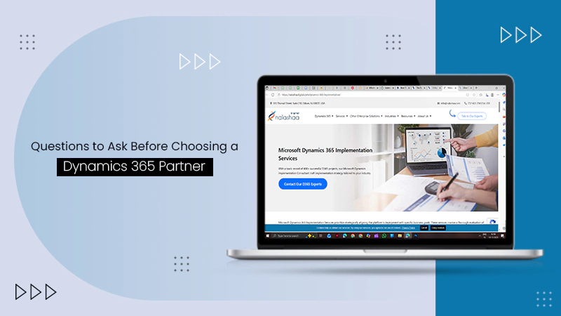 Questions to Ask Before Choosing a Dynamics 365 Partner