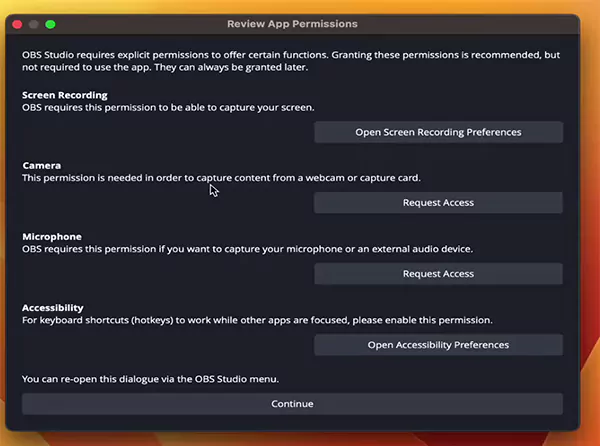 Review App Permissions