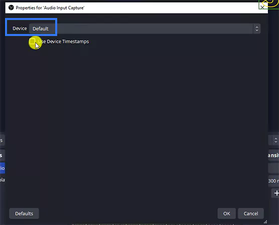 Select Default System Sound