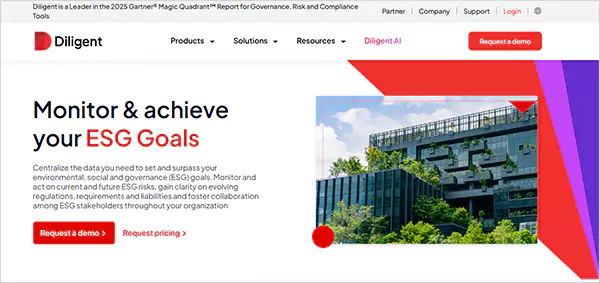 Diligent Corporation ESG Software