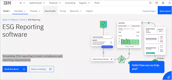 IBMs Envizi ESG Suite