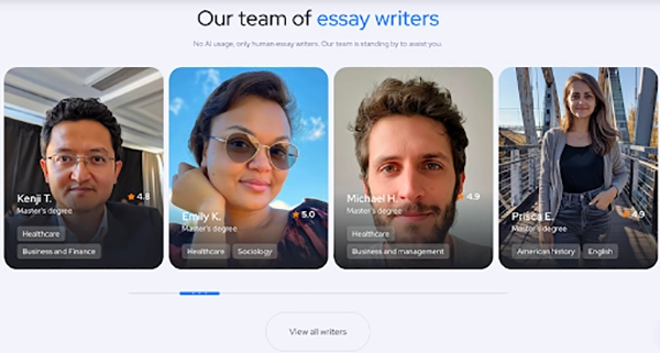 The Writer Expertise