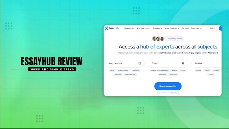 Real EssayHub Experience