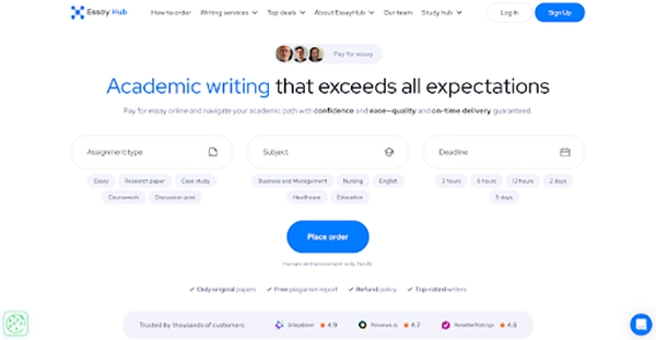  essayhub review