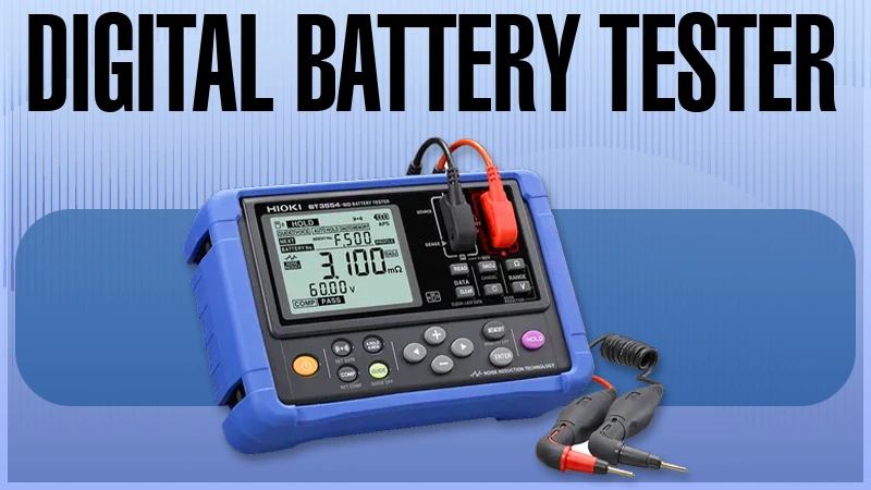 Digital Battery Tester