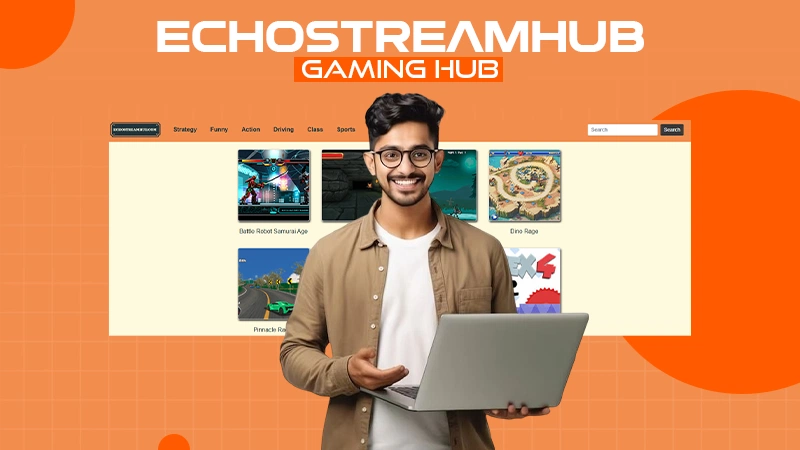 Echostreamhub Gaming hub