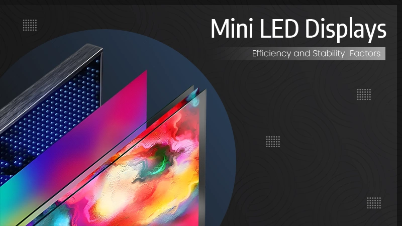 Mini LED Displays
