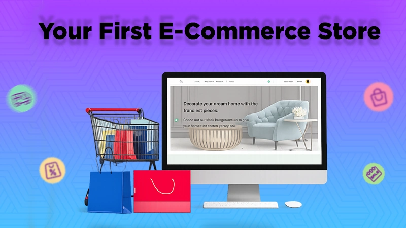 our First E-Commerce Store